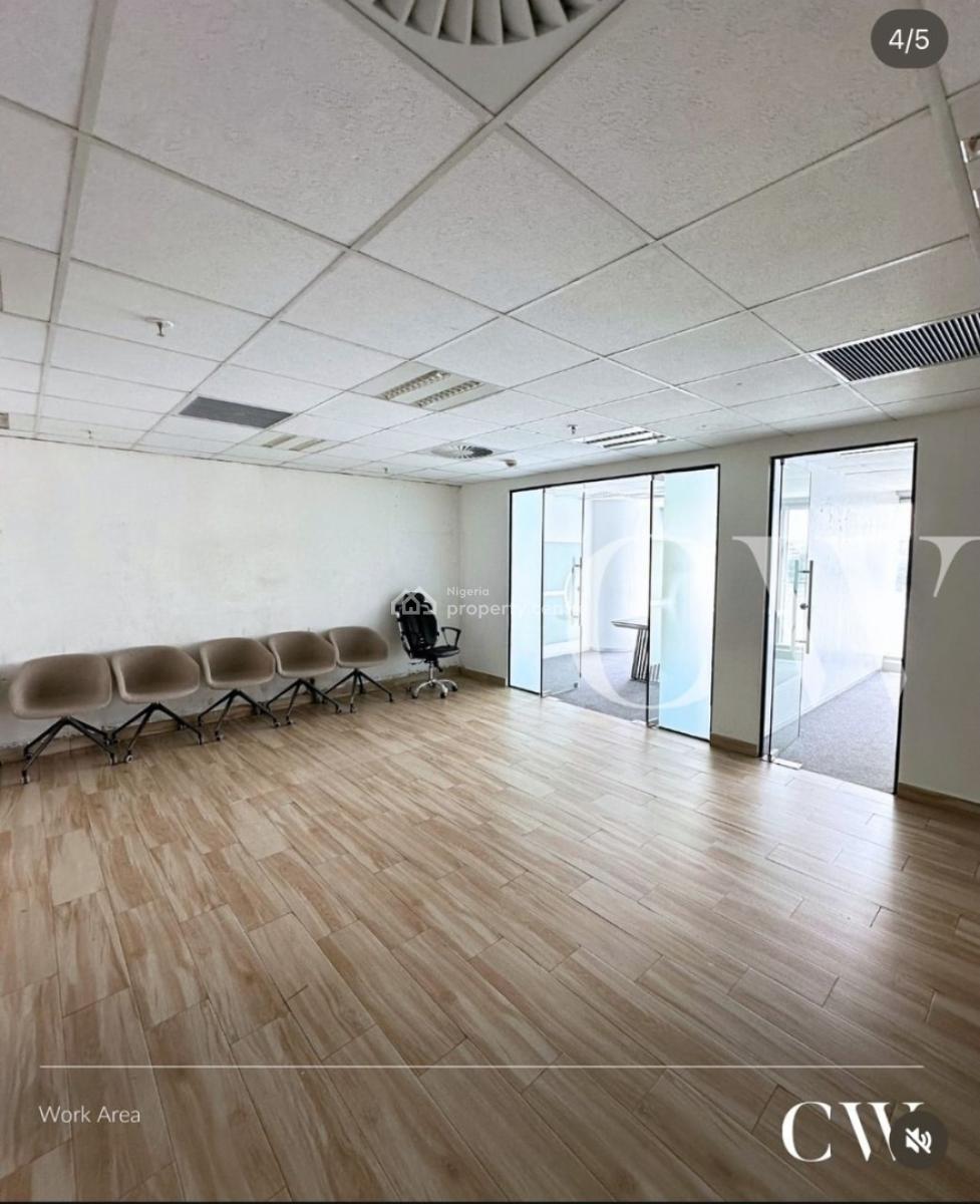 Premium Waterfront & City View Commercial Space, Victoria Island (vi), Lagos, Office Space for Rent