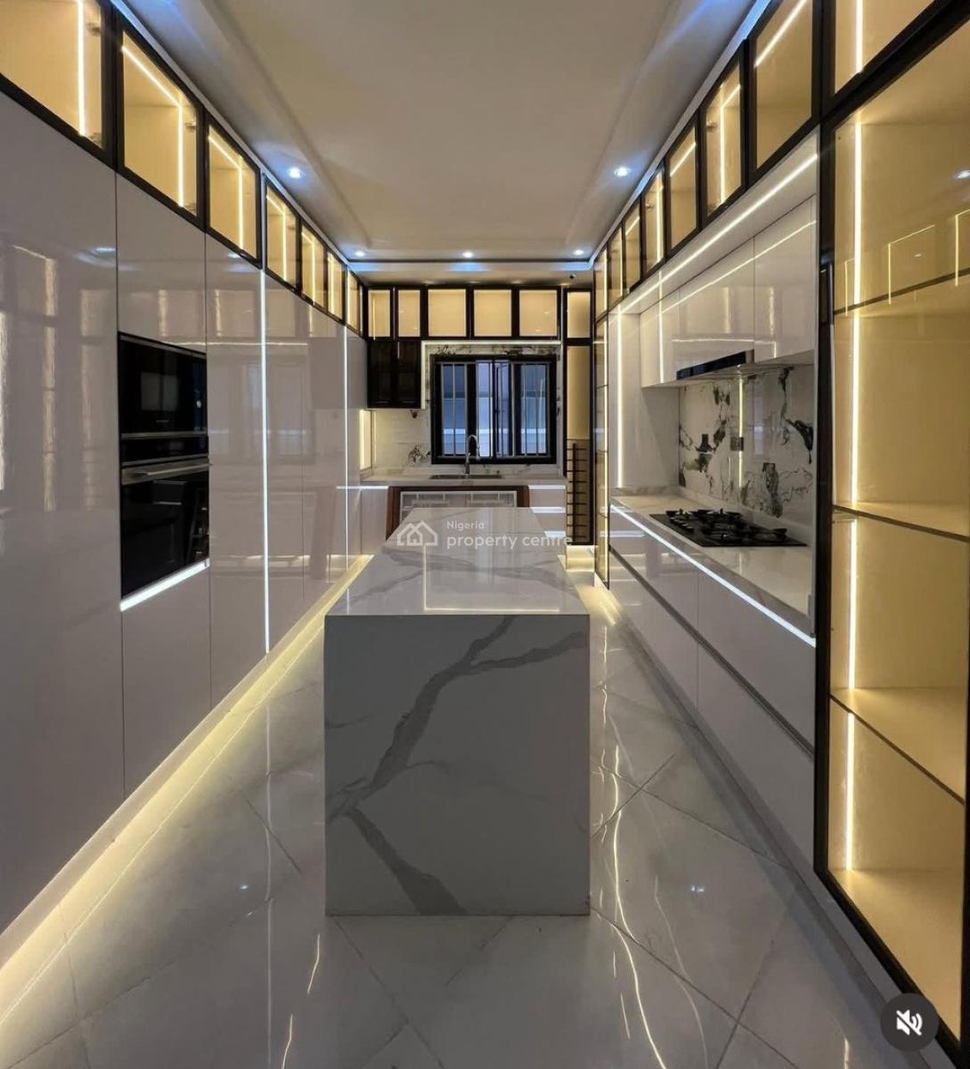 5 Bedroom Luxury Terrace Duplex, Lekki Phase 1, Lekki, Lagos, Terraced Duplex for Sale