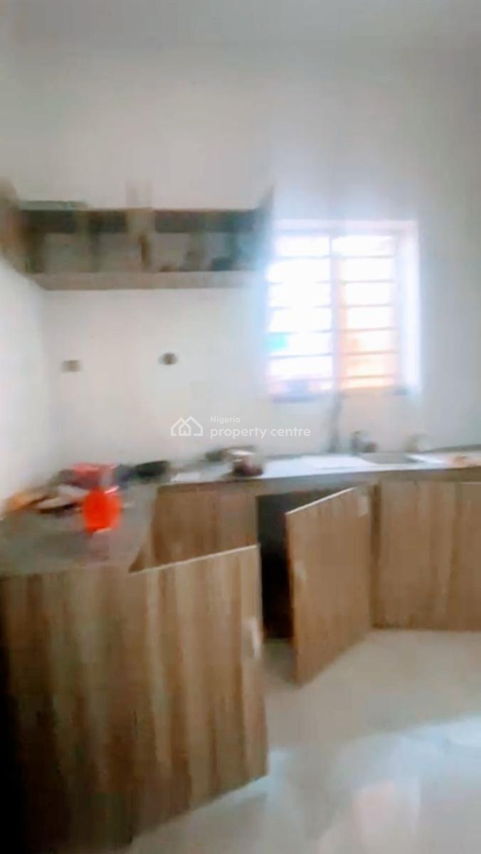 Clean 2 Bedroom Flat Upstairs, Sangotedo, Ajah, Lagos, Flat / Apartment for Rent