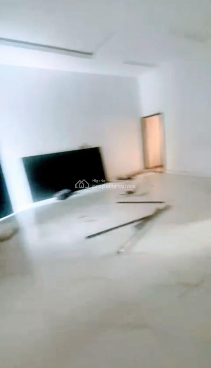 Clean 2 Bedroom Flat Upstairs, Sangotedo, Ajah, Lagos, Flat / Apartment for Rent