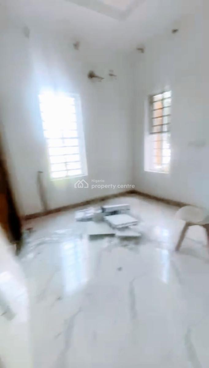 Clean 2 Bedroom Flat Upstairs, Sangotedo, Ajah, Lagos, Flat / Apartment for Rent