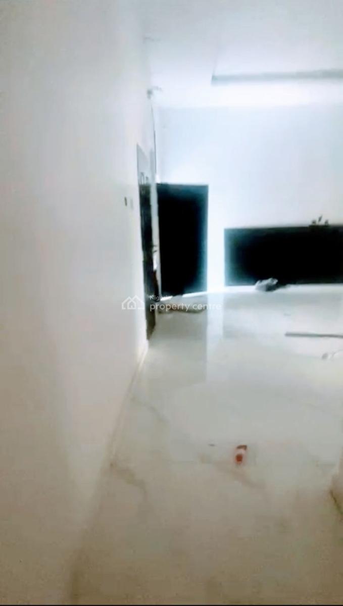 Clean 2 Bedroom Flat Upstairs, Sangotedo, Ajah, Lagos, Flat / Apartment for Rent