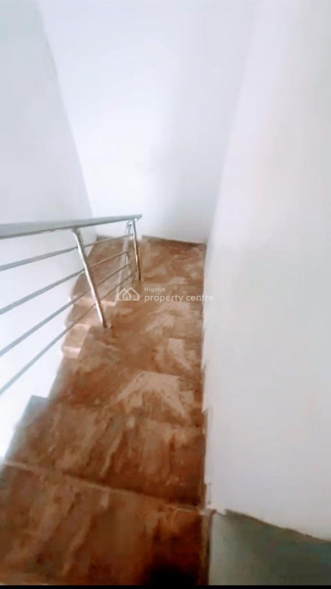 Clean 2 Bedroom Flat Upstairs, Sangotedo, Ajah, Lagos, Flat / Apartment for Rent
