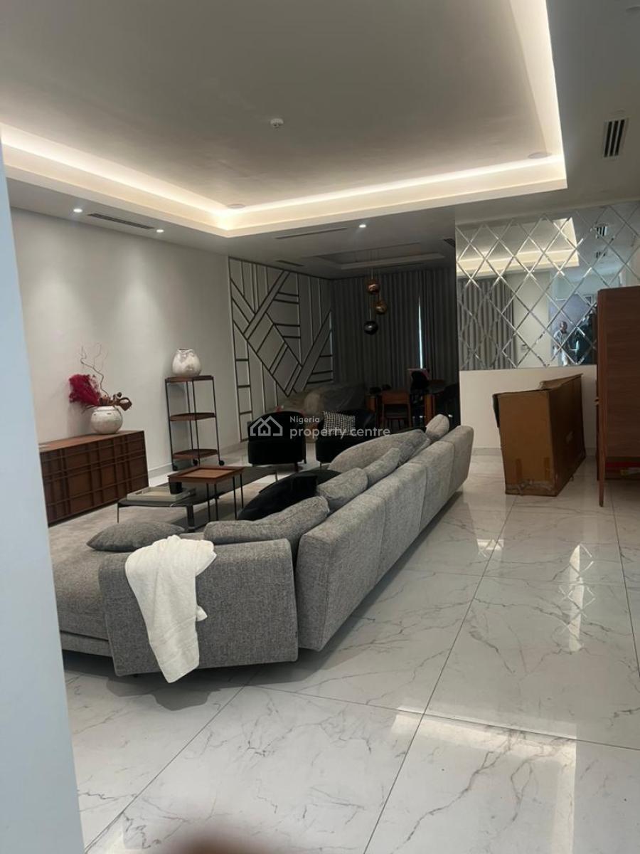 Furnished 5 Bedroom Detached House with 2 Rooms Bq and Laundry Room, Old Ikoyi, Ikoyi, Lagos, Detached Duplex for Rent