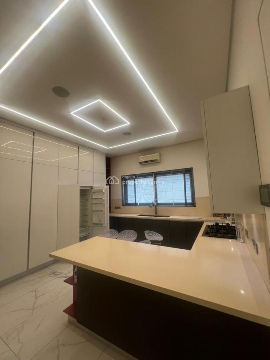 Furnished 5 Bedroom Detached House with 2 Rooms Bq and Laundry Room, Old Ikoyi, Ikoyi, Lagos, Detached Duplex for Rent