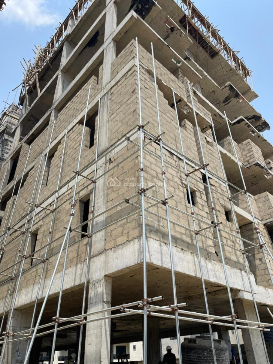 Luxury 2 Bedroom Apartments with Nice Facilities Under Construction, Off Freedom Way, Lekki Phase 1, Lekki, Lagos, Flat / Apartment for Sale