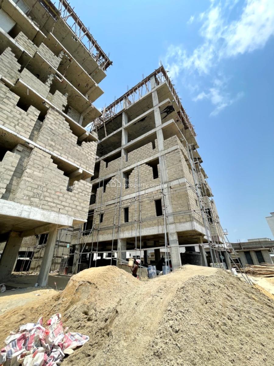 Luxury 2 Bedroom Apartments with Nice Facilities Under Construction, Off Freedom Way, Lekki Phase 1, Lekki, Lagos, Flat / Apartment for Sale