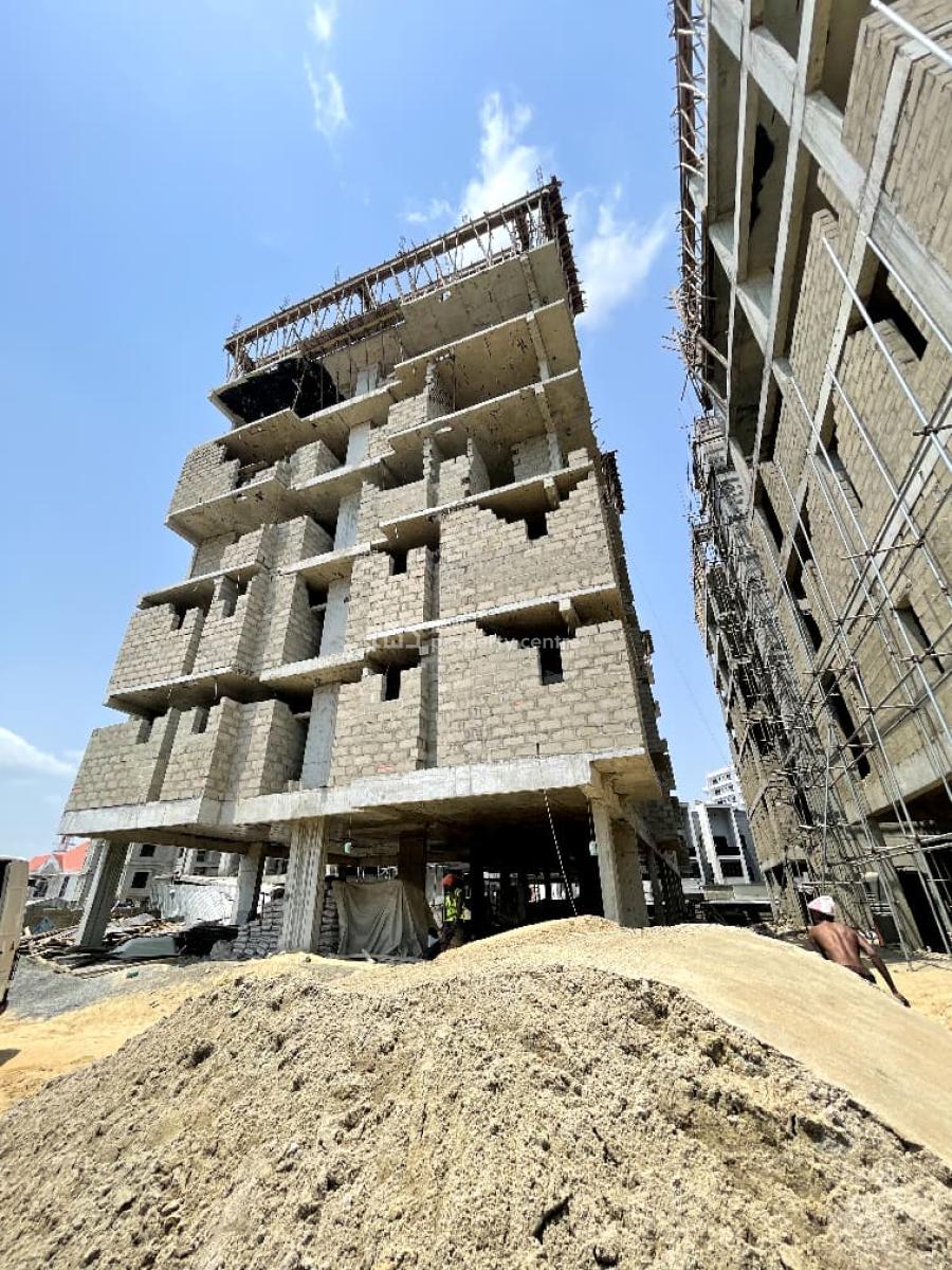 Luxury 2 Bedroom Apartments with Nice Facilities Under Construction, Off Freedom Way, Lekki Phase 1, Lekki, Lagos, Flat / Apartment for Sale