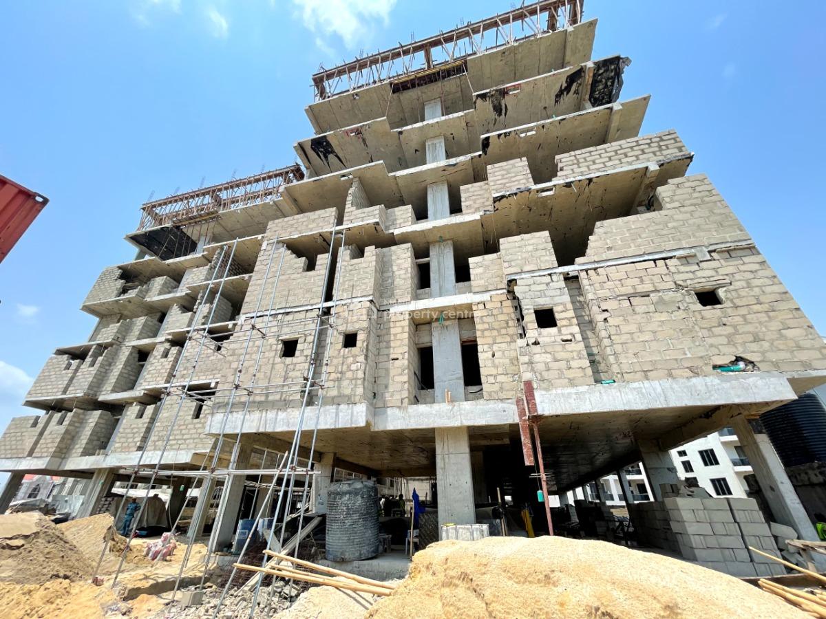 Luxury 2 Bedroom Apartments with Nice Facilities Under Construction, Off Freedom Way, Lekki Phase 1, Lekki, Lagos, Flat / Apartment for Sale