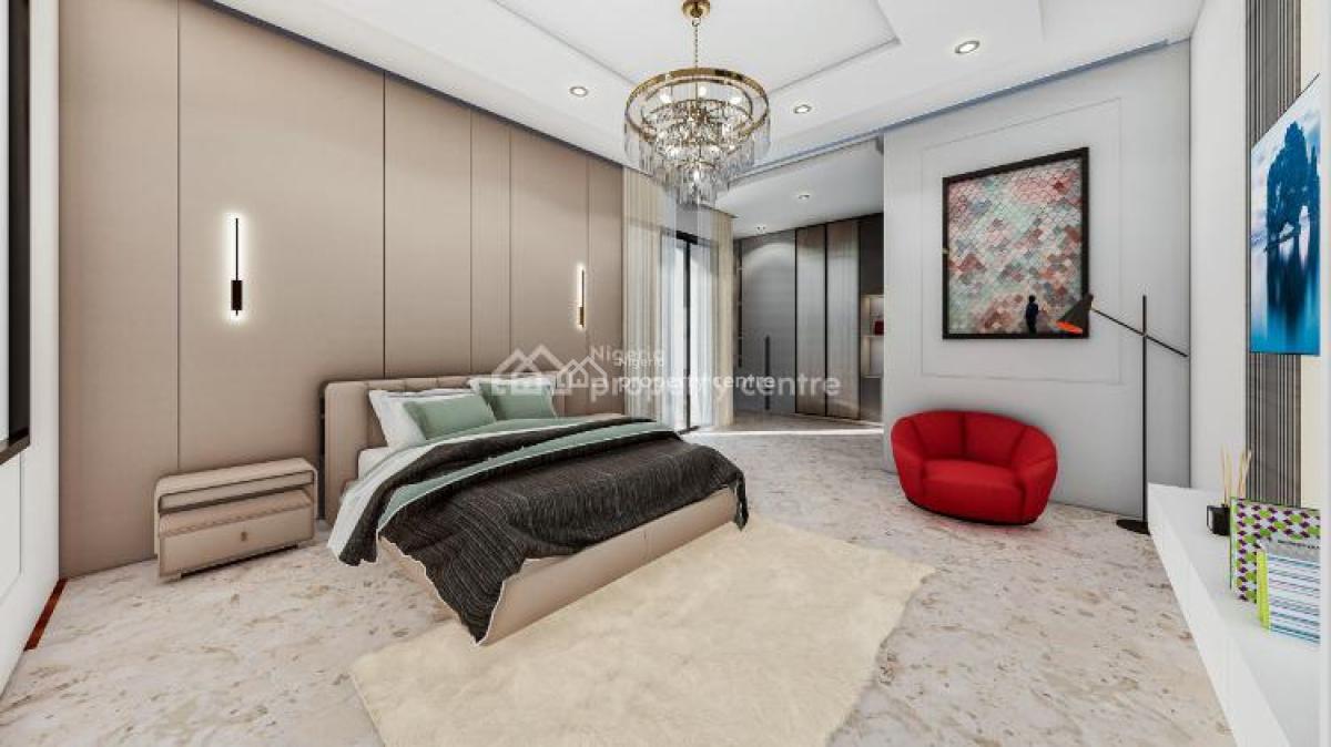 Luxury 2 Bedroom Apartments with Nice Facilities Under Construction, Off Freedom Way, Lekki Phase 1, Lekki, Lagos, Flat / Apartment for Sale