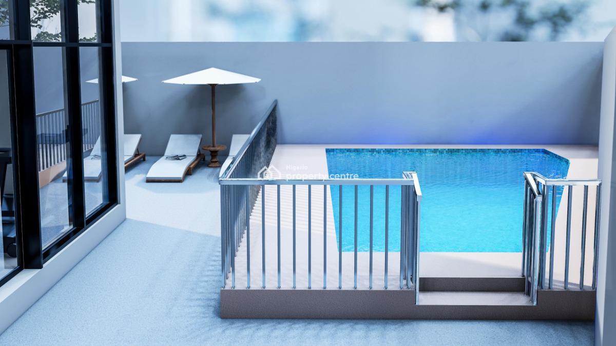 Luxury 2 Bedroom Apartments with Nice Facilities Under Construction, Off Freedom Way, Lekki Phase 1, Lekki, Lagos, Flat / Apartment for Sale