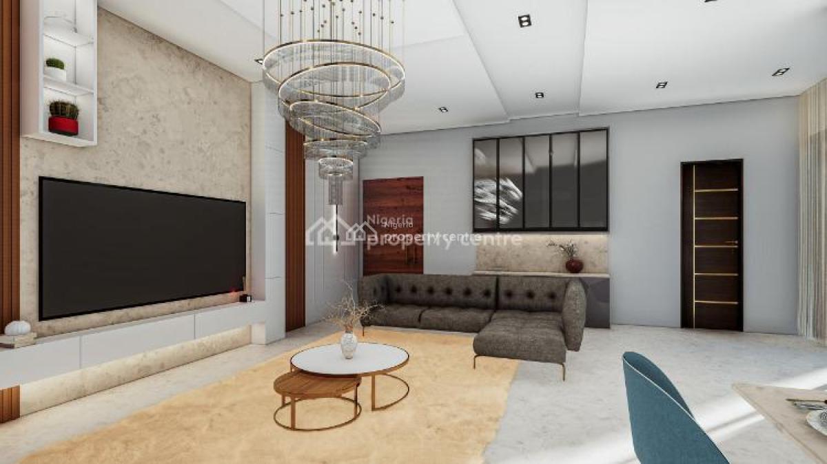 Luxury 2 Bedroom Apartments with Nice Facilities Under Construction, Off Freedom Way, Lekki Phase 1, Lekki, Lagos, Flat / Apartment for Sale