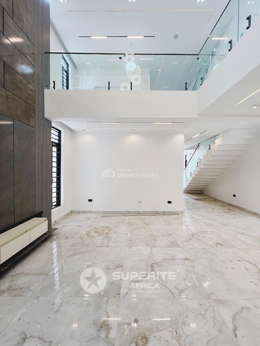 Exquisite 5-bedroom Luxury Detached House, Freedom Way, Lekki Phase 1, Lekki, Lagos, Detached Duplex for Sale