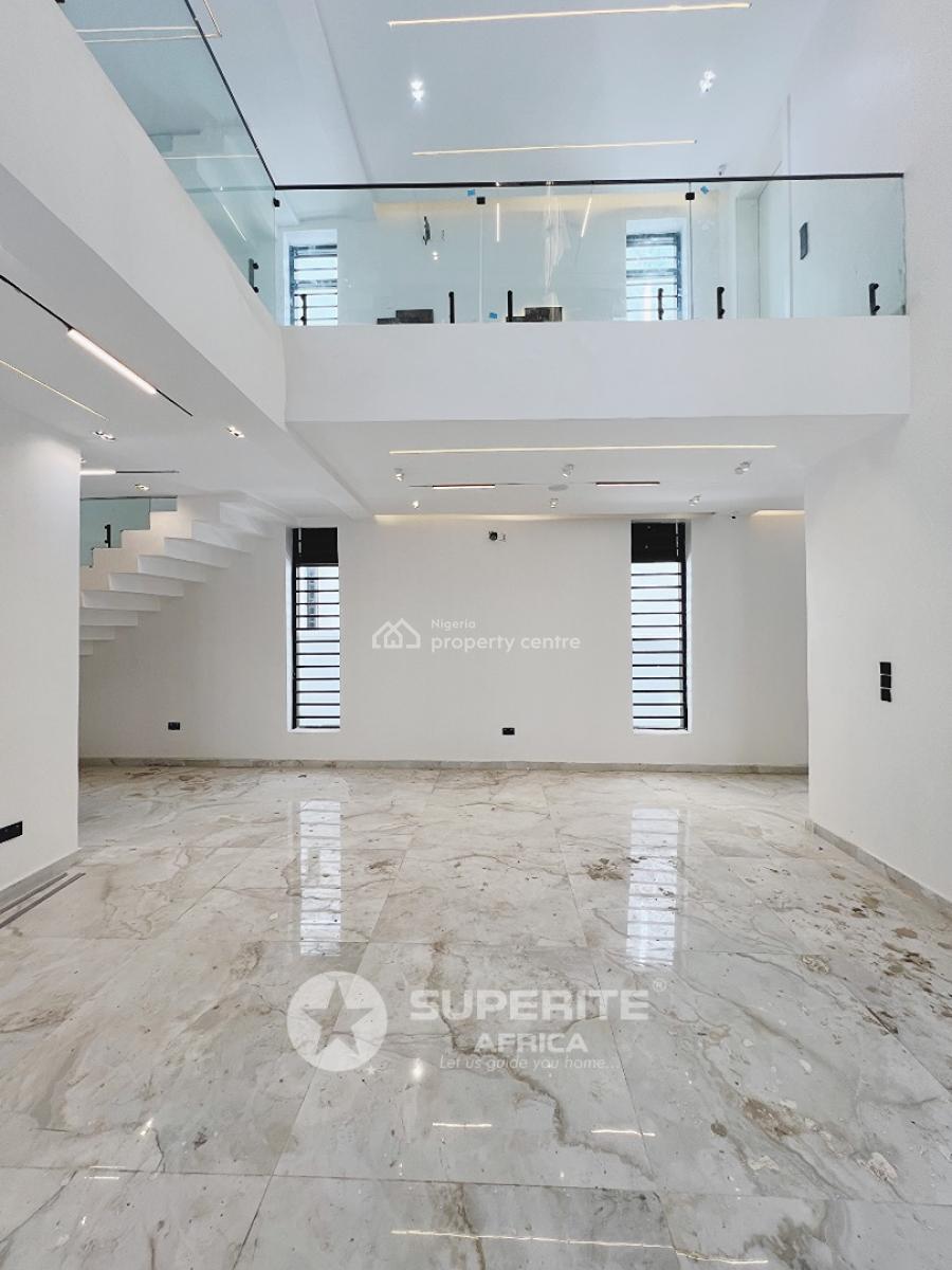 Exquisite 5-bedroom Luxury Detached House, Freedom Way, Lekki Phase 1, Lekki, Lagos, Detached Duplex for Sale
