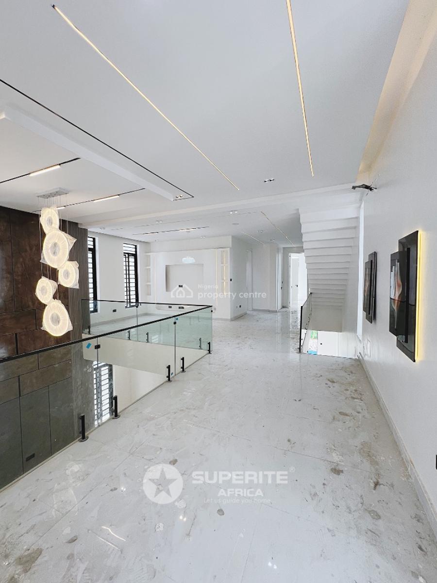 Exquisite 5-bedroom Luxury Detached House, Freedom Way, Lekki Phase 1, Lekki, Lagos, Detached Duplex for Sale