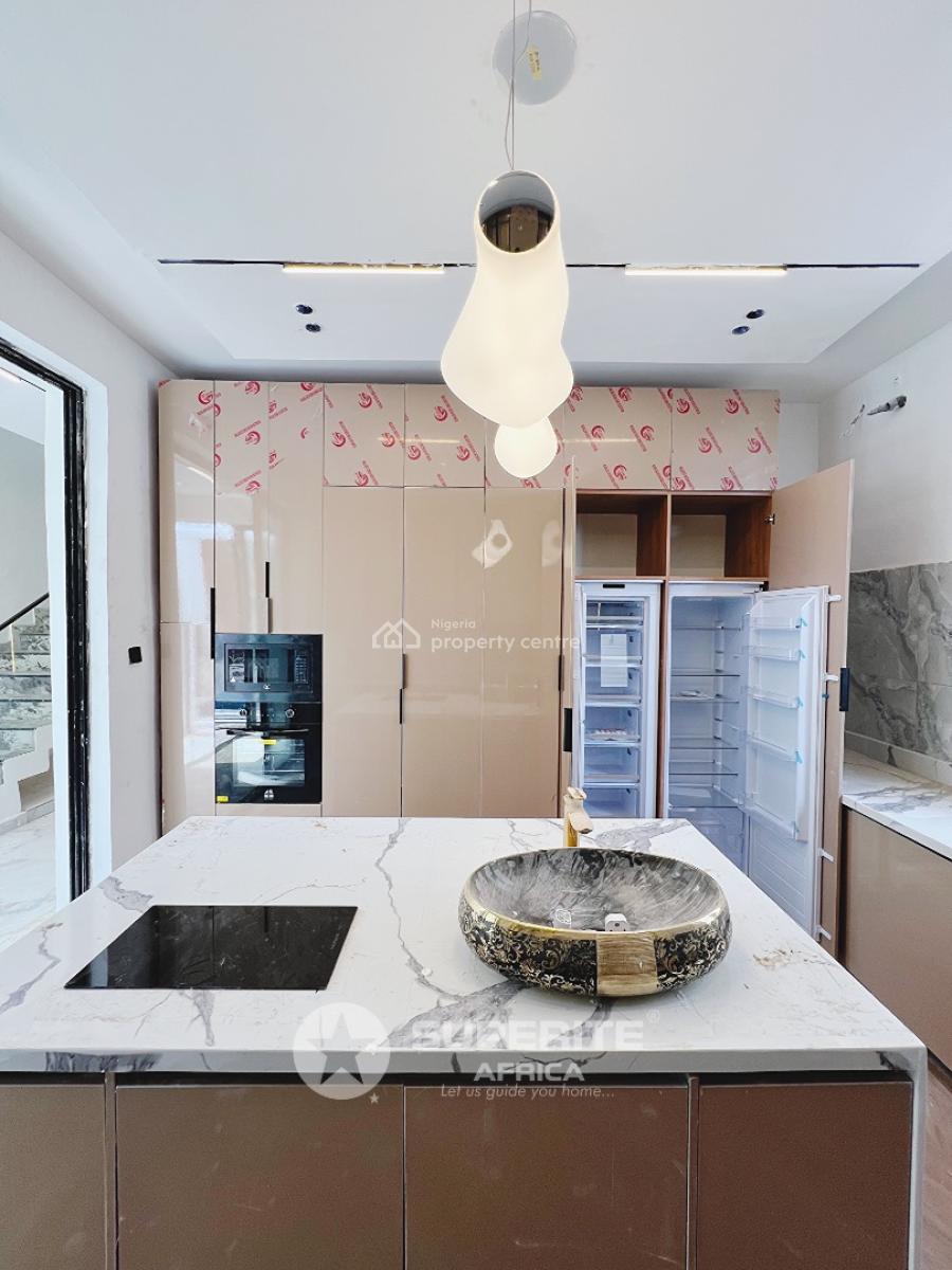 Exquisite 5-bedroom Luxury Detached House, Freedom Way, Lekki Phase 1, Lekki, Lagos, Detached Duplex for Sale