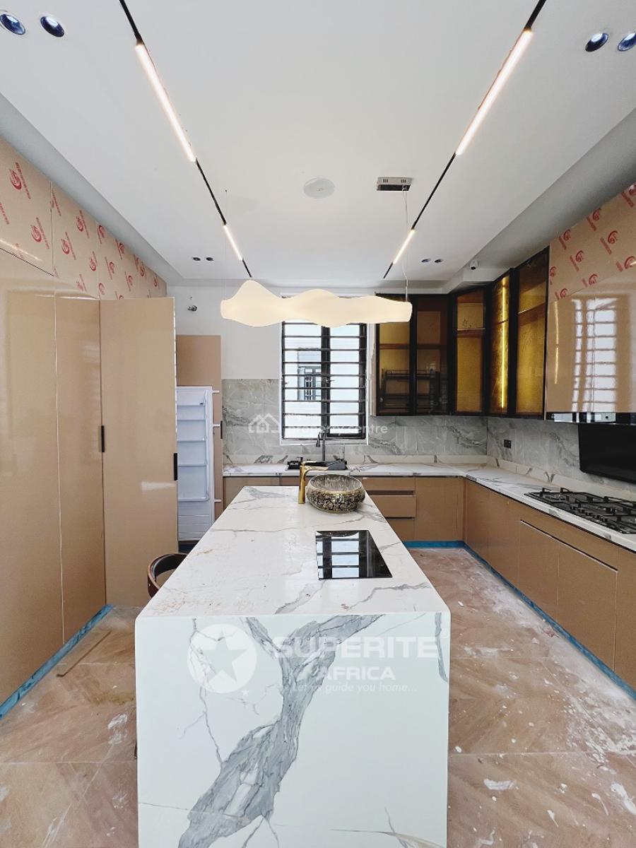 Exquisite 5-bedroom Luxury Detached House, Freedom Way, Lekki Phase 1, Lekki, Lagos, Detached Duplex for Sale