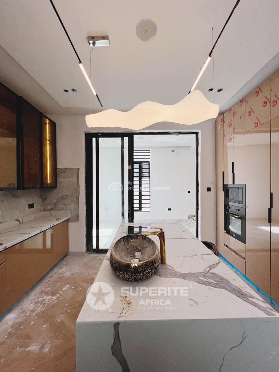 Exquisite 5-bedroom Luxury Detached House, Freedom Way, Lekki Phase 1, Lekki, Lagos, Detached Duplex for Sale