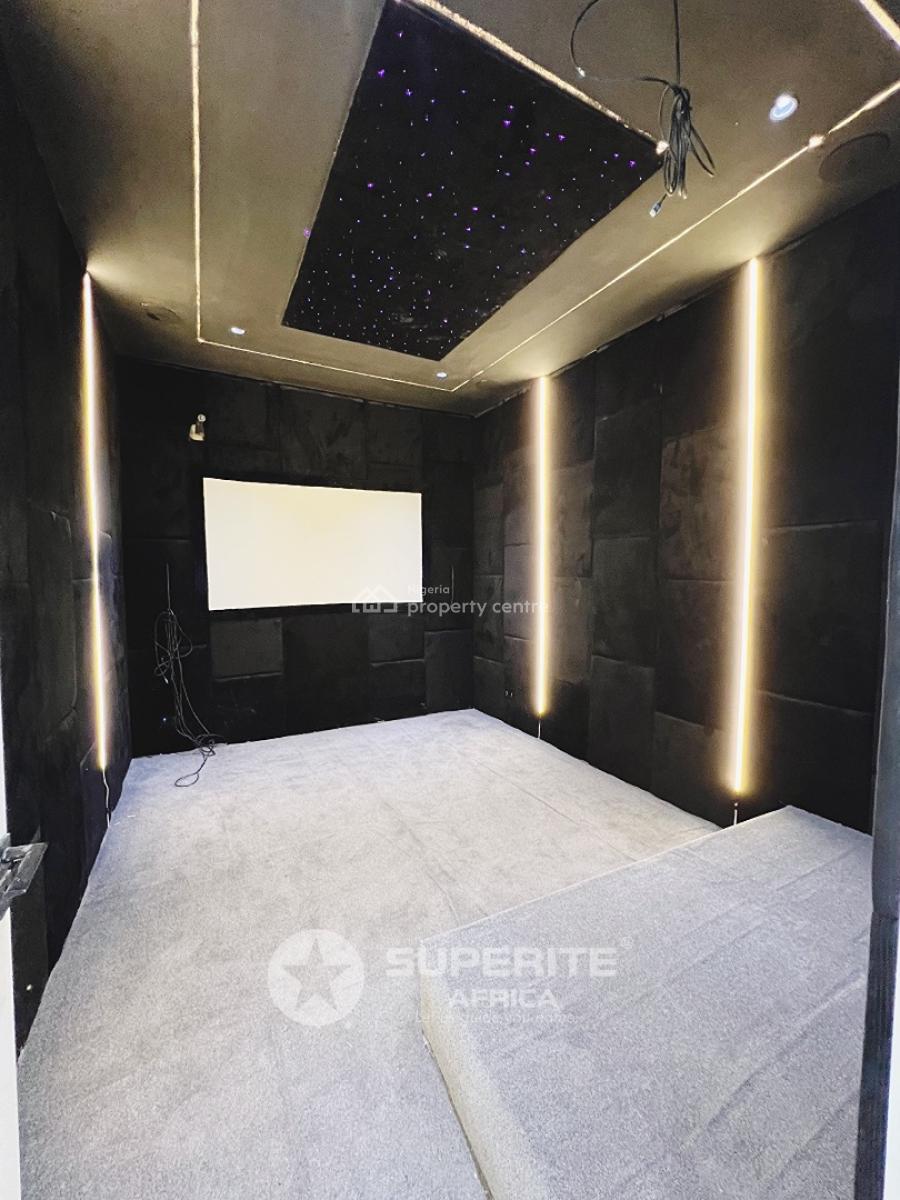 Exquisite 5-bedroom Luxury Detached House, Freedom Way, Lekki Phase 1, Lekki, Lagos, Detached Duplex for Sale