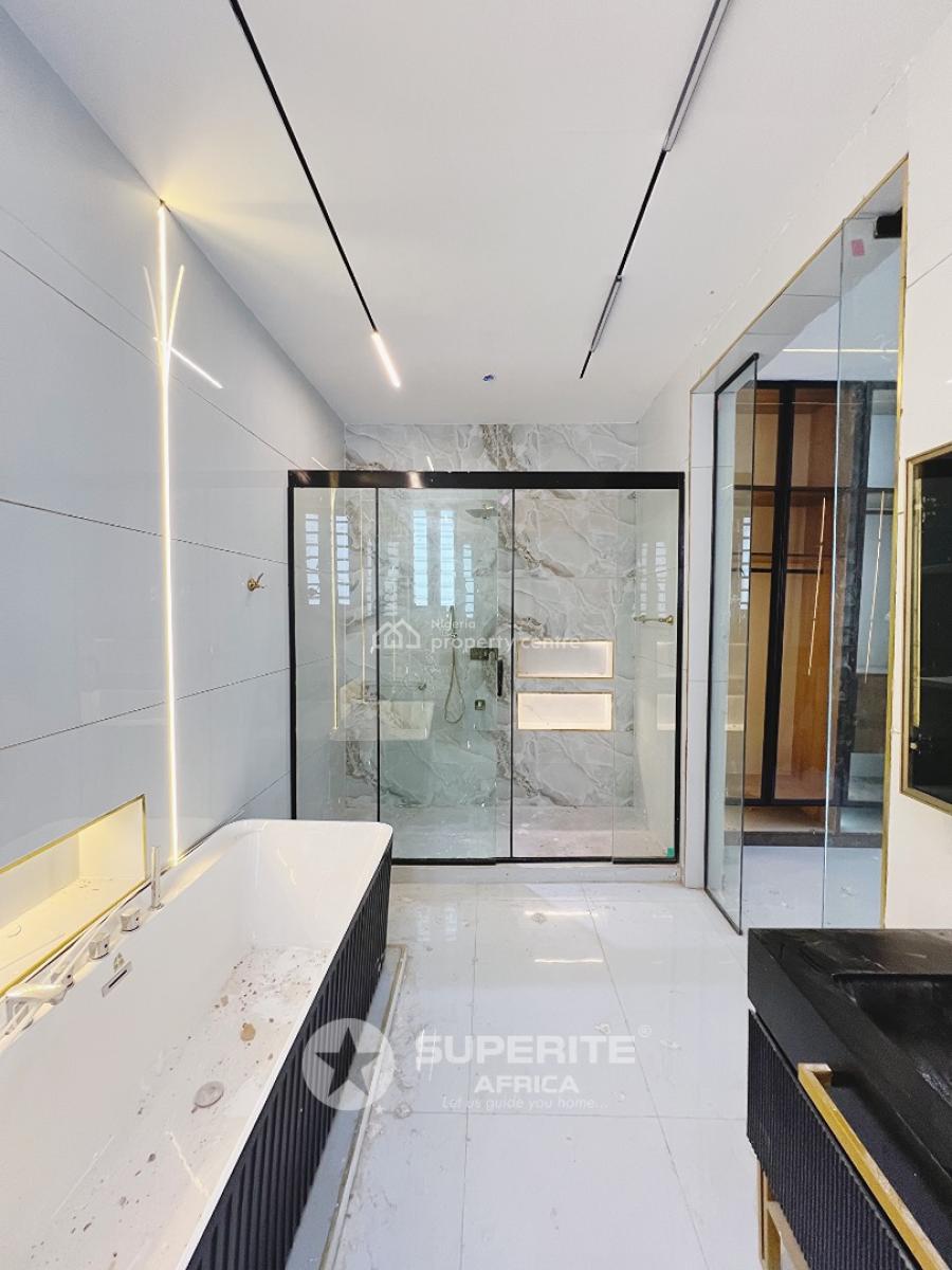 Exquisite 5-bedroom Luxury Detached House, Freedom Way, Lekki Phase 1, Lekki, Lagos, Detached Duplex for Sale