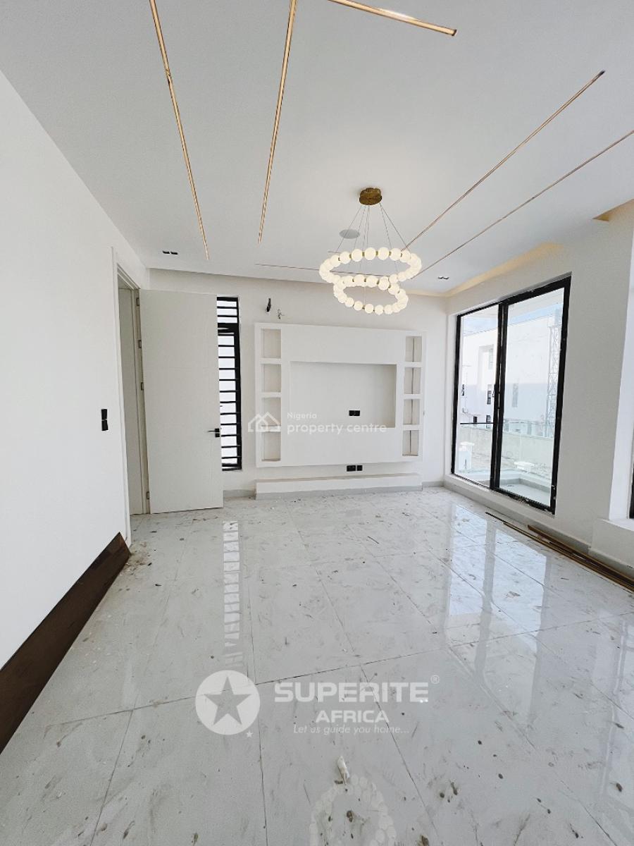 Exquisite 5-bedroom Luxury Detached House, Freedom Way, Lekki Phase 1, Lekki, Lagos, Detached Duplex for Sale