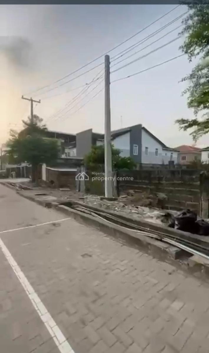 Cornerpiece Land 1200sqm., U3 Estate, Lekki., Lekki Phase 1, Lekki, Lagos, Commercial Land for Sale