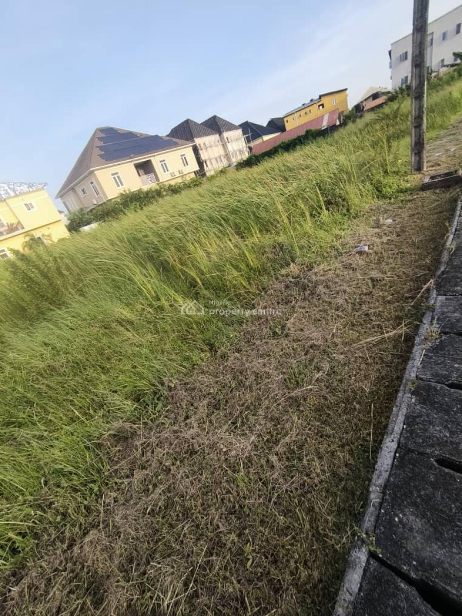 Ready to Build *600 Sqm Land in Northern Foreshore Esta, Northern Foreshore Estate, Chevron Drive., Lekki, Lagos, Residential Land for Sale