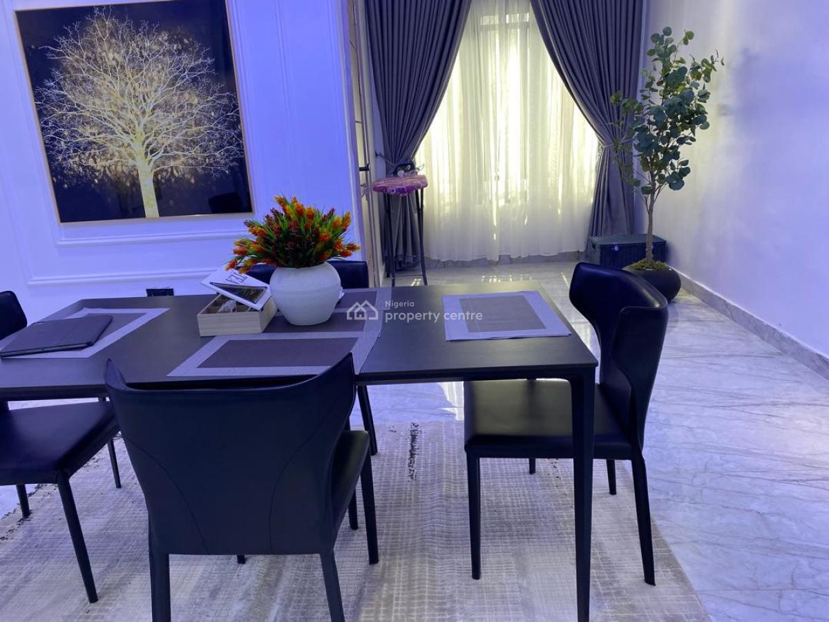 Luxury Executive Residence Higher Floor Fully Furnished Max.security, Banana Island, Ikoyi, Lagos, Flat / Apartment for Rent