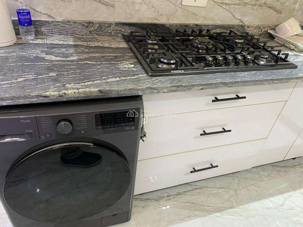 Luxury Executive Residence Higher Floor Fully Furnished Max.security, Banana Island, Ikoyi, Lagos, Flat / Apartment for Rent