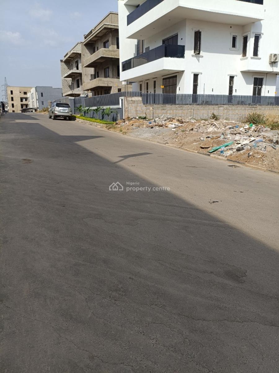 420 Sqm Land in an Elite Luxy Finished Estate, Kingfem Boulevard, Kukwaba, Abuja, Land for Sale