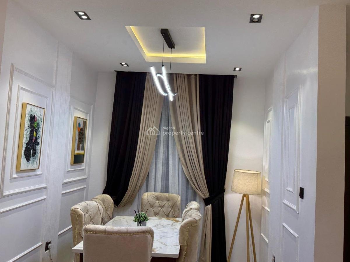 Furnished 3 Bedroom Apartment, Lekki Phase 1, Lekki, Lagos, Flat / Apartment for Rent