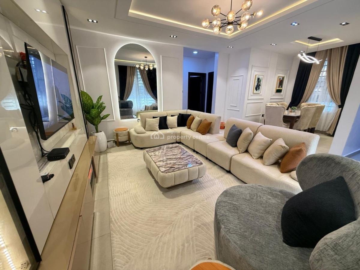 Furnished 3 Bedroom Apartment, Lekki Phase 1, Lekki, Lagos, Flat / Apartment for Rent