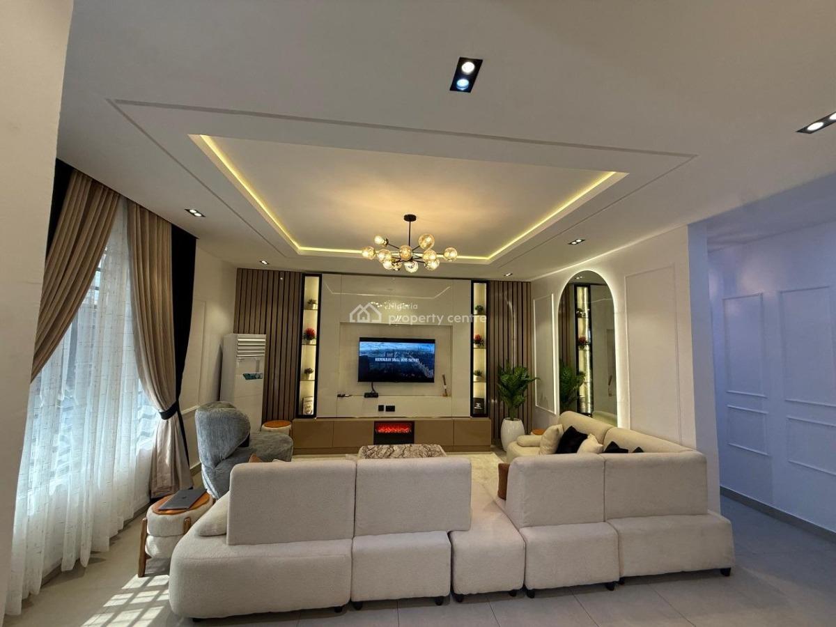 Furnished 3 Bedroom Apartment, Lekki Phase 1, Lekki, Lagos, Flat / Apartment for Rent