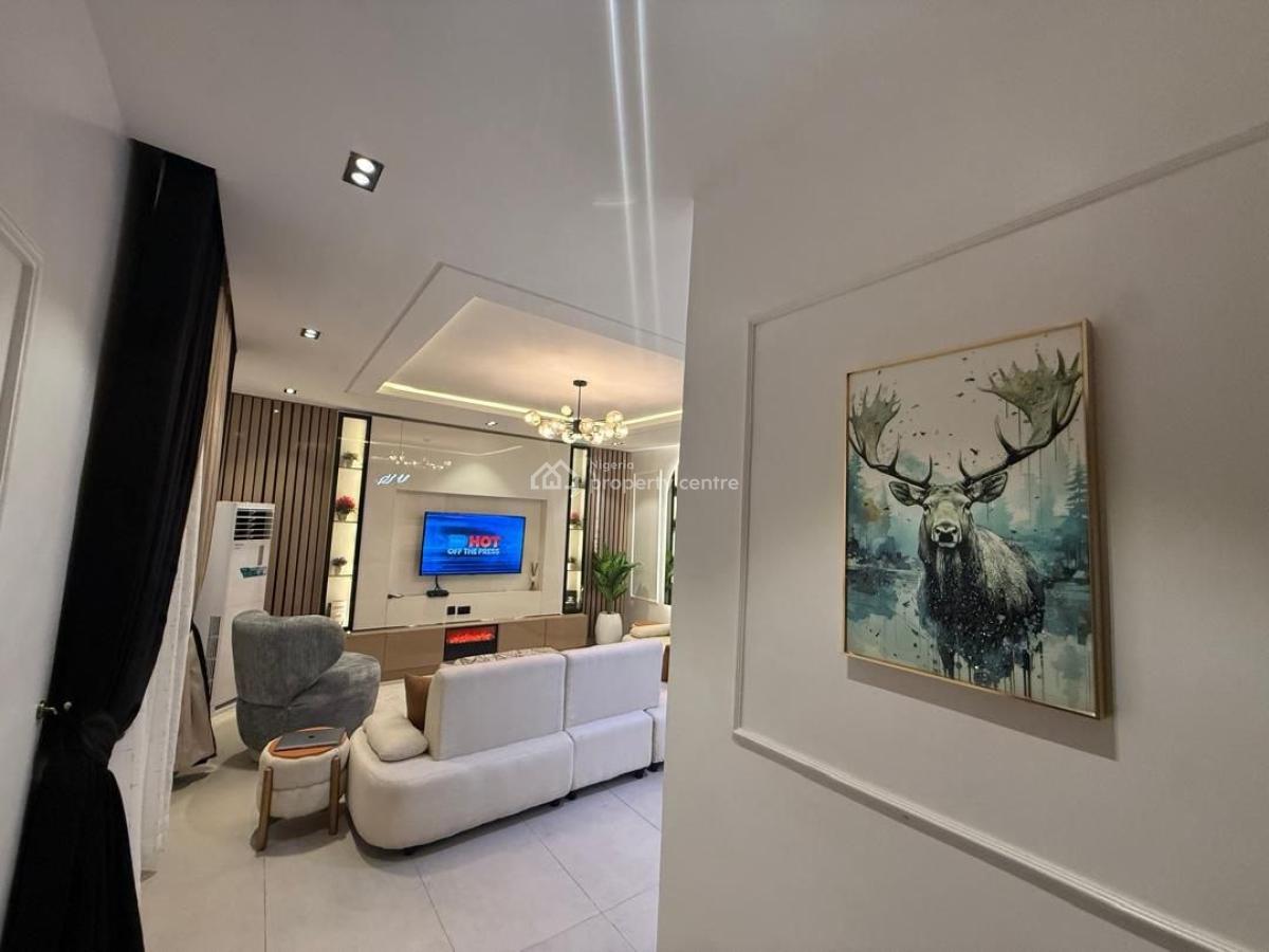 Furnished 3 Bedroom Apartment, Lekki Phase 1, Lekki, Lagos, Flat / Apartment for Rent