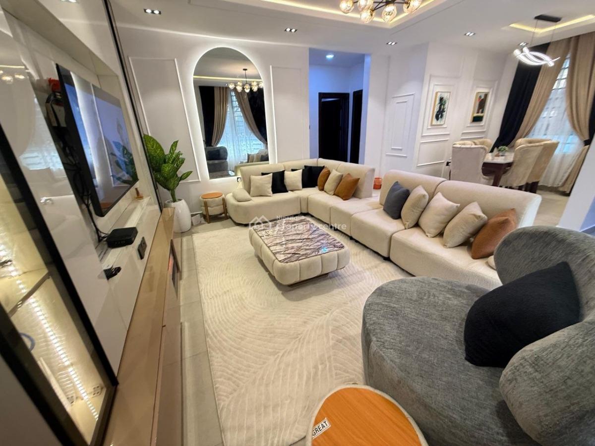 Furnished 3 Bedroom Apartment, Lekki Phase 1, Lekki, Lagos, Flat / Apartment for Rent