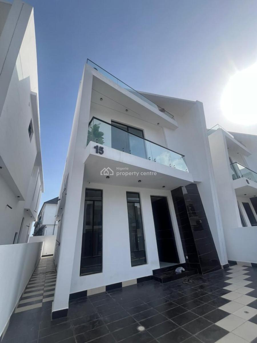 4 Bedroom Fully Detached Duplex, Lekki, Lagos, Detached Duplex for Sale