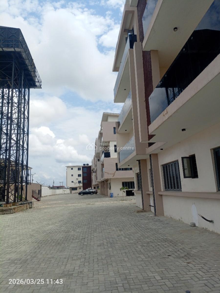 3 Bedroom Newly Built Luxurious Flat, Abijo Gra, Abijo, Lekki, Lagos, Flat / Apartment for Rent