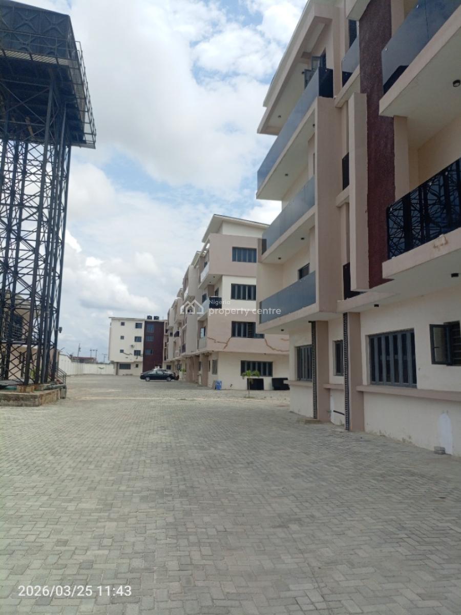 3 Bedroom Newly Built Luxurious Flat, Abijo Gra, Abijo, Lekki, Lagos, Flat / Apartment for Rent