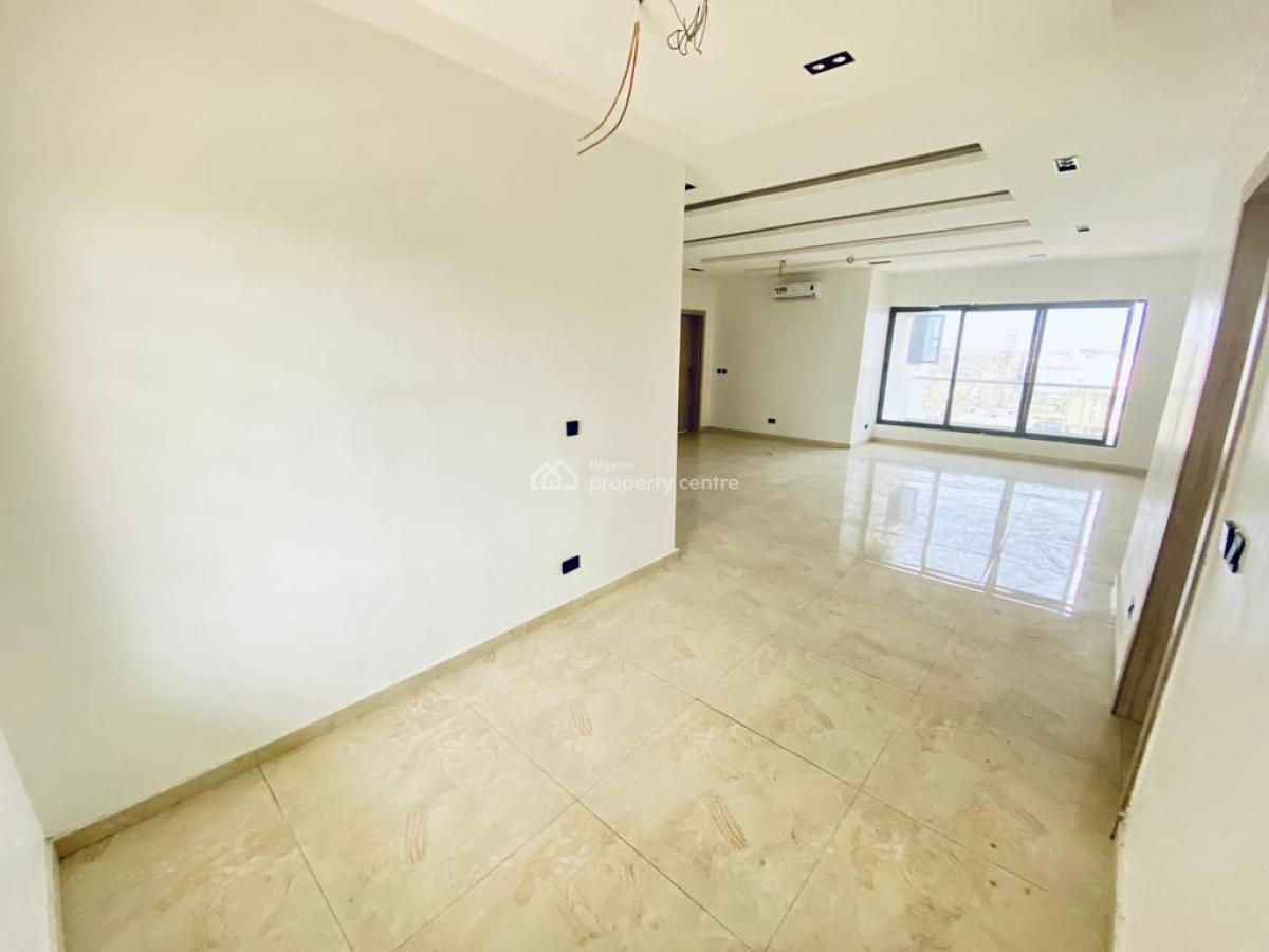 3 Bedroom Newly Built Flat, with Bq, Swimming Pool, Elevator and Gym, Lekki Phase 1, Lekki, Lagos, Flat / Apartment for Rent