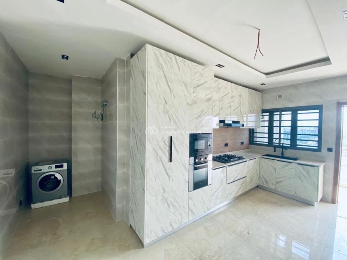 3 Bedroom Newly Built Flat, with Bq, Swimming Pool, Elevator and Gym, Lekki Phase 1, Lekki, Lagos, Flat / Apartment for Rent
