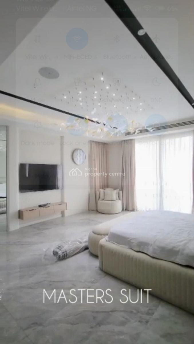 Luxury Furnished 4 Bedrooms Apartment and 2 Bqs on 7th Floor, Glover Road, Ikoyi, Lagos, Flat / Apartment for Rent