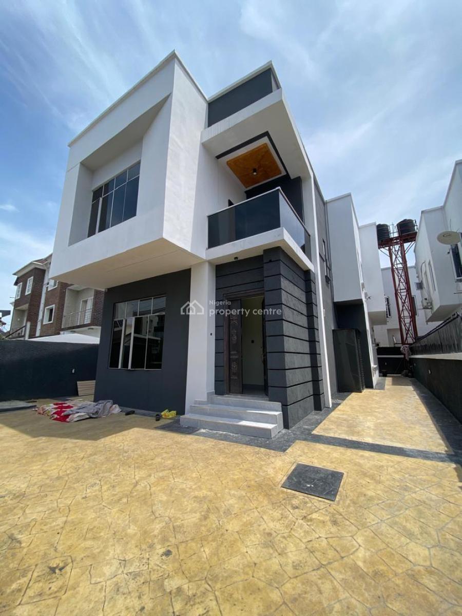Luxury 5 Bedroom Fully Detached Duplex, Osapa London Lekki, Lekki, Lagos, Detached Duplex for Sale