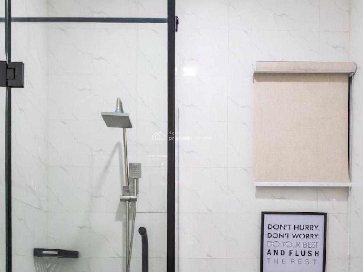 Beautiful 2 Bedroom Fully Furnished Serviced Apartment with Gym, Ikate, Lekki, Lagos, Flat / Apartment for Rent