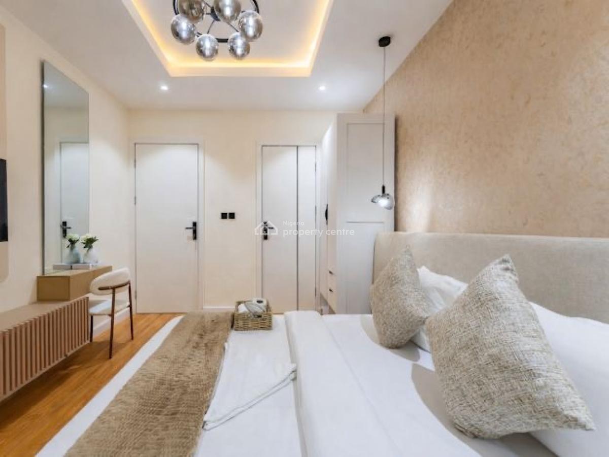 Beautiful 2 Bedroom Fully Furnished Serviced Apartment with Gym, Ikate, Lekki, Lagos, Flat / Apartment for Rent