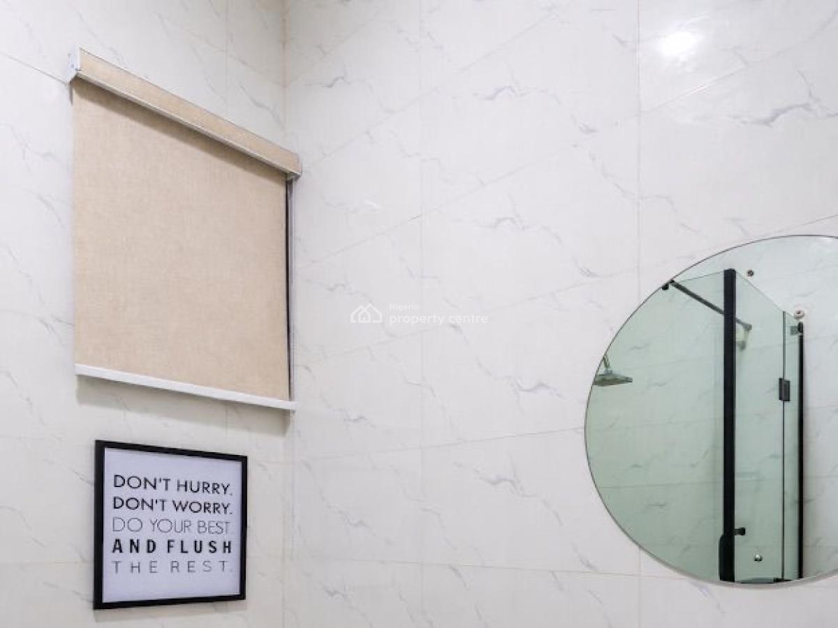 Beautiful 2 Bedroom Fully Furnished Serviced Apartment with Gym, Ikate, Lekki, Lagos, Flat / Apartment for Rent