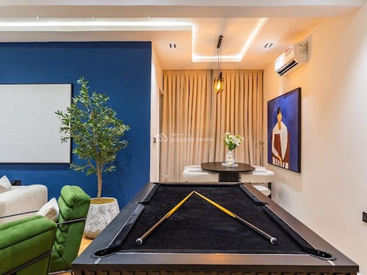 Beautiful 2 Bedroom Fully Furnished Serviced Apartment with Gym, Ikate, Lekki, Lagos, Flat / Apartment for Rent