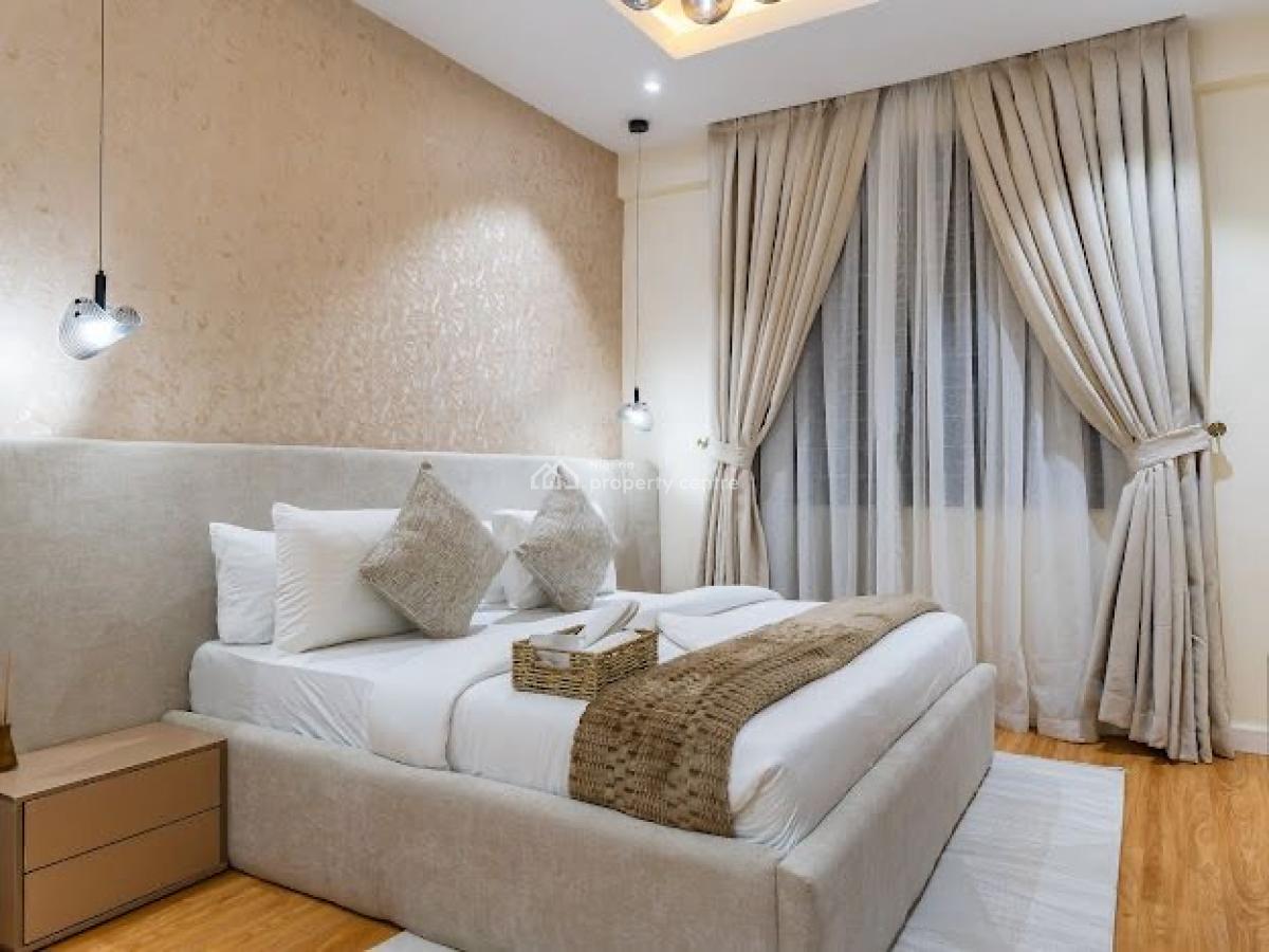 Beautiful 2 Bedroom Fully Furnished Serviced Apartment with Gym, Ikate, Lekki, Lagos, Flat / Apartment for Rent