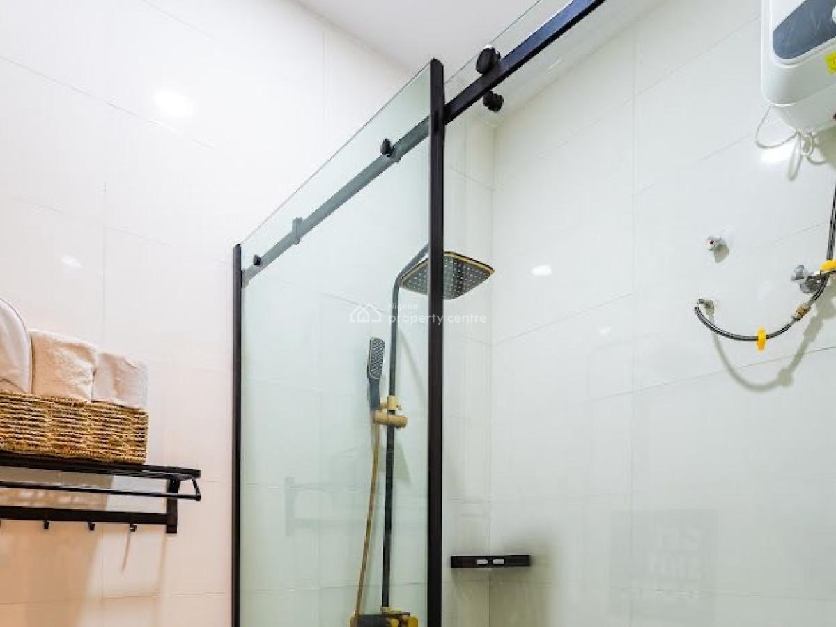 Beautiful 2 Bedroom Fully Furnished Serviced Apartment with Gym, Ikate, Lekki, Lagos, Flat / Apartment for Rent