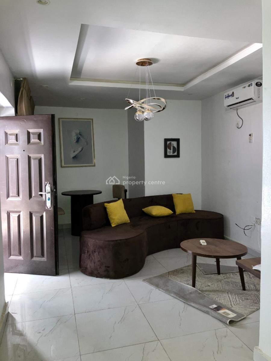 Beautiful Well Furnished 3 Bedroom Flat Upstairs, By Alade Market Off Allen, Allen, Ikeja, Lagos, Flat / Apartment for Rent