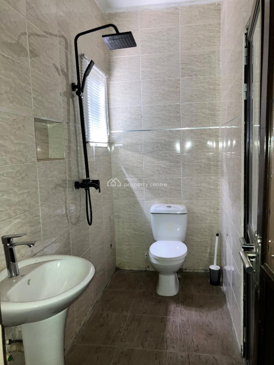 Beautiful Well Furnished 3 Bedroom Flat Upstairs, By Alade Market Off Allen, Allen, Ikeja, Lagos, Flat / Apartment for Rent